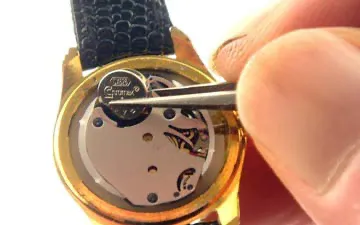 Watch Battery Replacement Exeter