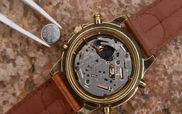 Watch Battery Replacement Crowborough
